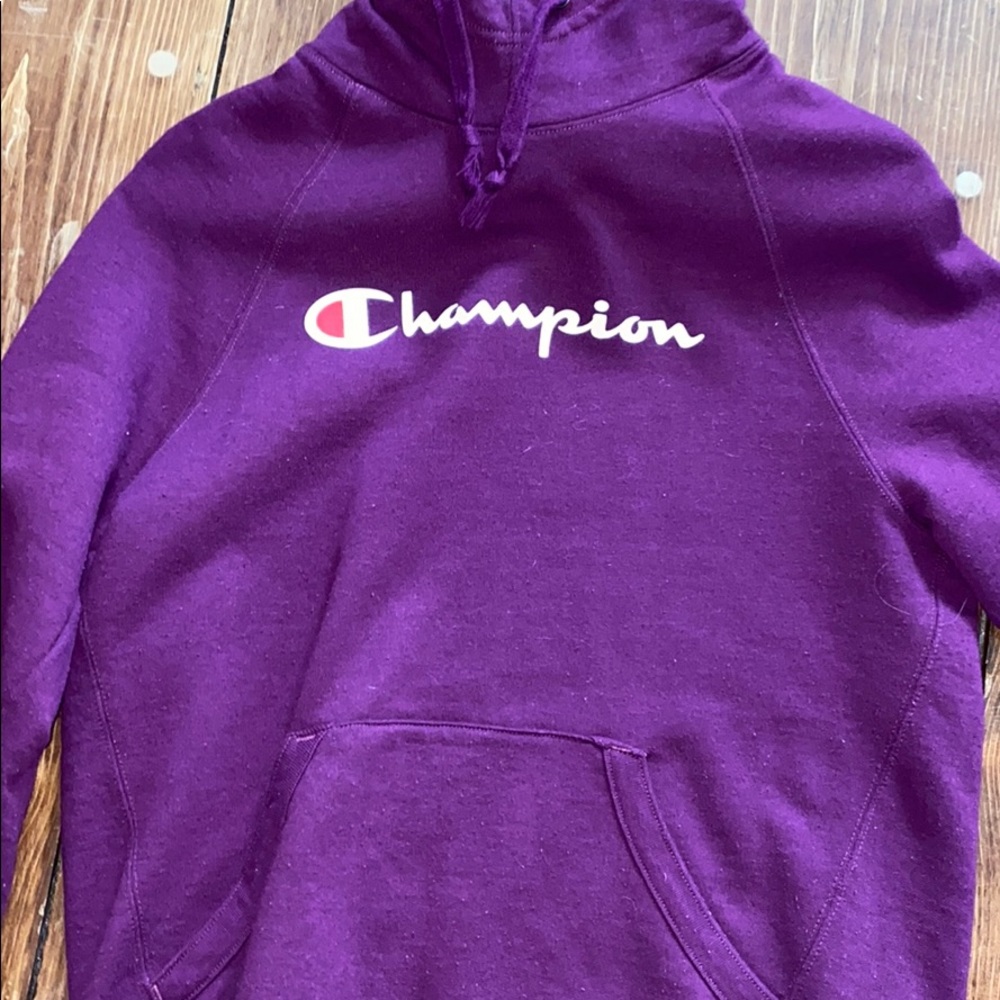 Champion hoodie
